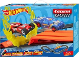 Carrera Autodráha GO 63517 Hot Wheels