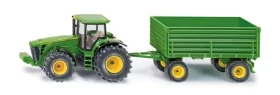 SIKU Farmer - traktor John Deere s vlekem