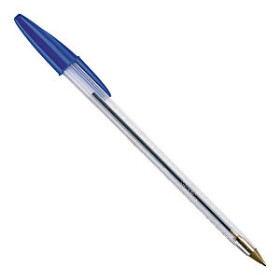 50 x Kuličkové pero BIC Cristal, černé, stopa 0.7mm