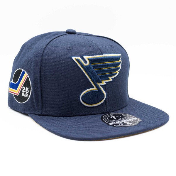 Mitchell & Ness Pánská kšiltovka St. Louis Blues NHL Vintage Fitted Velikost: 7 1/2