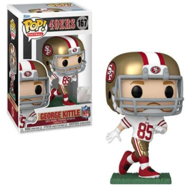Funko Figurka POP! George Kittle San Francisco 49Ers NFL série 9