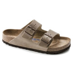 Birkenstock Arizona Soft Footbed Oiled Leather Tabacco Brown Narrow Žabky pro muže/dámy (0552813) 44
