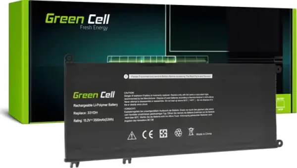 Green Cell 33YDH DE138 / Baterie pro Dell (DE138)