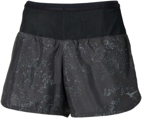 Běžecké šortky Mizuno Active Graphic Multi Pocket 4 Inches Short J2GBD20590 Velikost textilu: XL