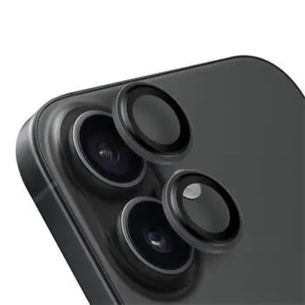 OBAL:ME Ochrana Čoček pro Apple iPhone 17 Black (57983127262)