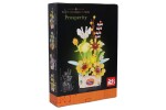 Stavebnice květina 27 cm