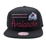 Mitchell & Ness Pánská kšiltovka Colorado Avalanche NHL Retro Lock Up Snapback