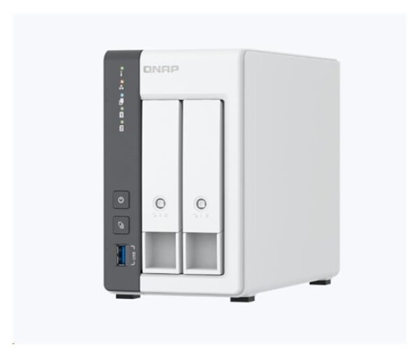 QNAP TS-216G (4C/CORTEX-A55/2GHz/4GBRAM/2xSATA/1xGbE/1x2,5GbE/2xUSB2.0/1xUSB3.2) EDF_1146115