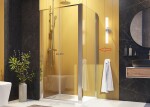 Aquatek Family F02 70 CHROM Pevná boční stěna do kombinace, 68-70 x 190cm