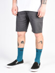 Volcom Frickin Modern CHARCOAL HEATHER pánské plátěné kraťasy 30