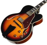 Ibanez AF95 Brown Sunburst