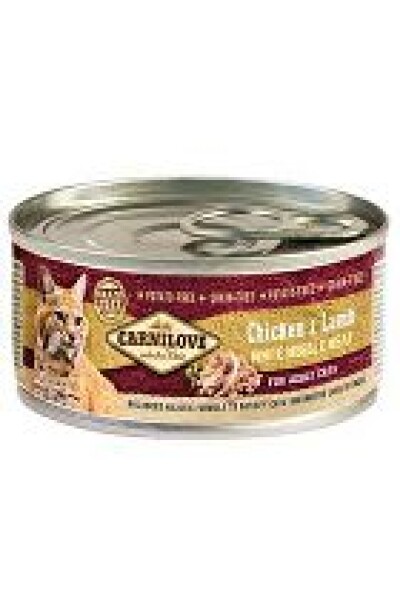 Carnilove White Muscle Meat Chicken&Lamb Cats 100g + Množstevní sleva