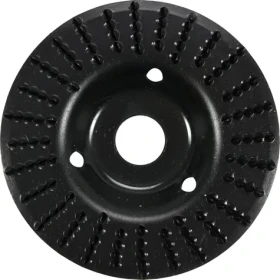 YATO Rotační rašple úhlová 125 mm jemná / Rašple / Upínací otvor 22,2 mm / Max. 13000 min-1 (YT-59168)
