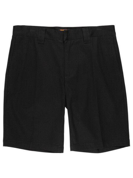 Santa Cruz Classic Workshort black pánské plátěné kraťasy - 30