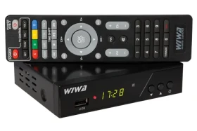 Wiwa Tuner PRO / Digitální tuner DVB-T2 / H.265 / HEVC / USB / HDMI (2790Z)