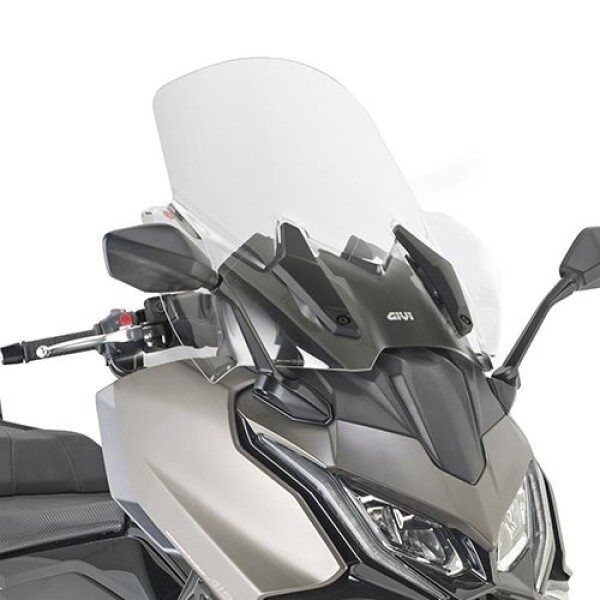D6122St plexi čiré Kymco AK 550 Premium (23-25), vxšcca 700x660 mm