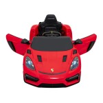 Mamido Elektrické autíčko Porsche Spyder RS 718 MP4 červené