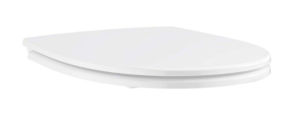 GROHE - Bau Ceramic WC sedátko Slim, SoftClose, bílá 112946SH00