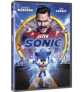 Ježek Sonic DVD