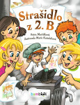 Strašidlo z 2. B - Petra Martišková, Marie Koželuhová
