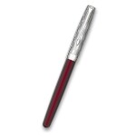 Parker Sonnet Premium Metal Red CT - plnící pero 18K, hrot F