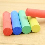APLI APLI, 14855, křídy na chodník, jumbo, 20 ks