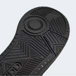 Unisex junior kotníčková obuv Hoops Mid 3.0 K Jr HR0228 Černá - Adidas černá 38 2/3