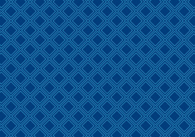 Obálka C6 barevná - modré čtverečky