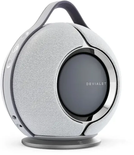 DEVIALET Mania šedá / Přenosný reproduktor / BT 5.0 / 3200mAh / dokovací stanice (JE832)