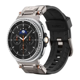 Spigen DuraPro Armor řemínek pro Samsung Galaxy Watch 8 46 44 40 mm černá (AMP10118)
