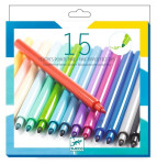 DJECO Fixy s tenkým hrotem 15 ks