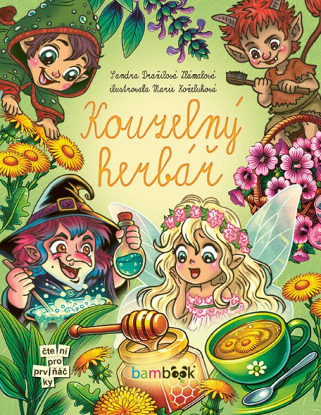 Kouzelný herbář - Sandra Dražilová-Zlámalová