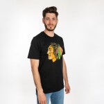 47 Brand Pánské Tričko Chicago Blackhawks Imprint Echo Tee Velikost: