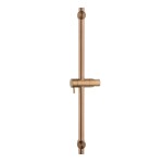 Sprchová tyč SAT Aurum broušený rose gold SATBAURSSTBRG SATBAURSSTBRG