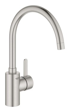 GROHE - Eurosmart Cosmopolitan Dřezová baterie, supersteel 32843DC2