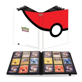 ULTRA PRO Album na karty Pokémon Poke-Ball