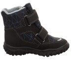 Dětské zimní boty HUSKY Black/Light Gray Gore-tex, Superfit, 1-006080-0000, šedá - 40
