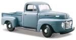 Maisto 1948 Ford F-1 PickUp šedo-modrá