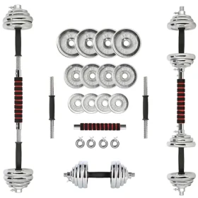 HMS STC21 Činkový set v kufru 21 kg (5907695596038)