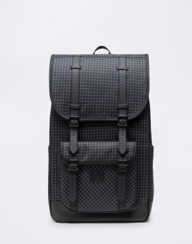 Batoh Herschel Supply Little America™ Grid Black/Black