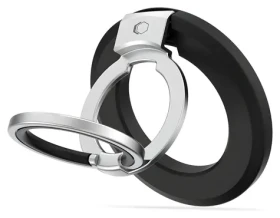 Tech-Protect MMR500 černá / Magnetický držák telefonu / MagSafe
