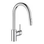 GROHE - Concetto Dřezová baterie s výsuvnou sprškou, chrom 31483002