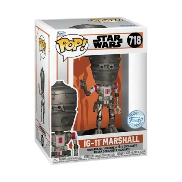 Funko POP! The Mandalorian S10: Marshal (Star Wars) Special Edition