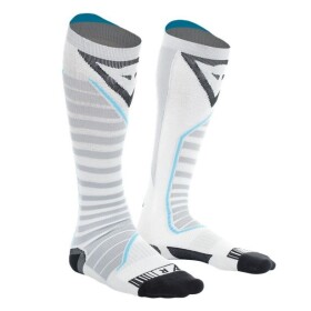 Dainese Dry Long kompresní lehké podkolenky šedé/modré - 39-41