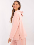 Mikina DHJ BL 20510.68 peach jedna velikost