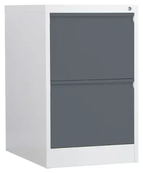 Phoenix Safe FC1002GAK antracitová / Kartotéková skříň / 2 zásuvky / ocel / 100 l (FC1002GAK)
