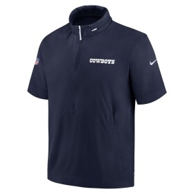 Nike Pánská bunda Dallas Cowboys NFL 2024 Sideline Lightweight Coach Velikost: XL