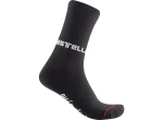 Castelli Quindici Soft Merino 15 dámské ponožky black vel. S/M
