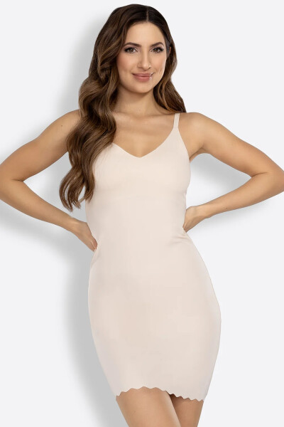 Mitex FEEL GOOD DRESS barva:béžová L