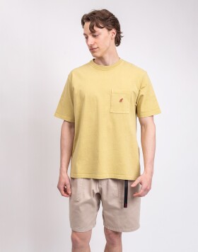 Tričko Gramicci One Point Tee Pigment Dyed SULPH PIG